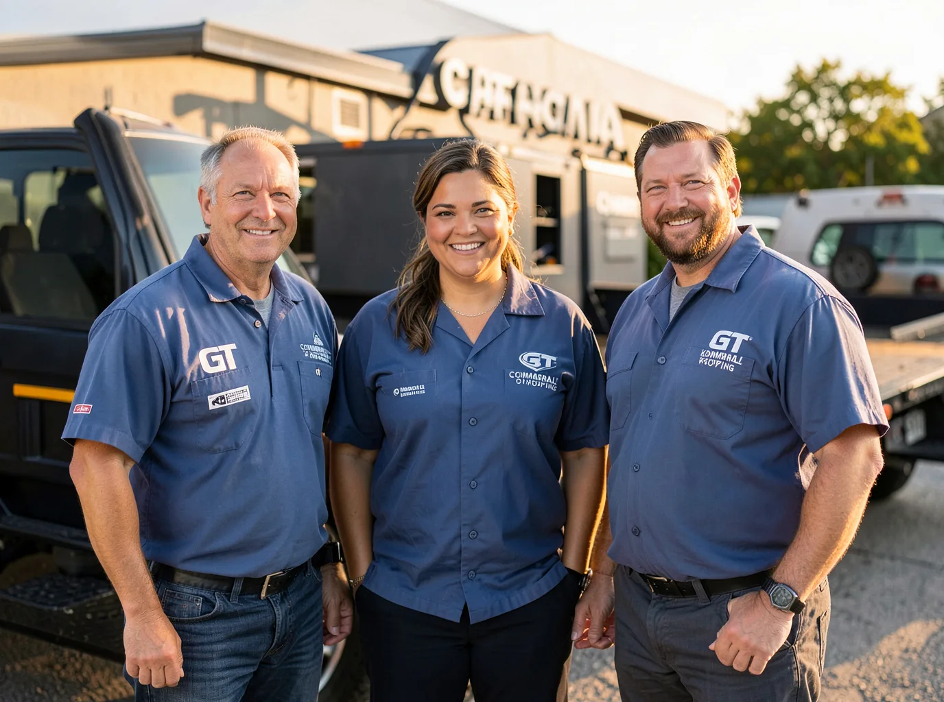 Flat Roof Repair company in Rappahannock Academy, VA
